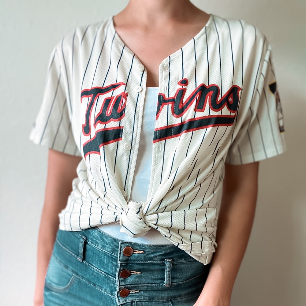 Vintage Minnesota twins base ball jersey